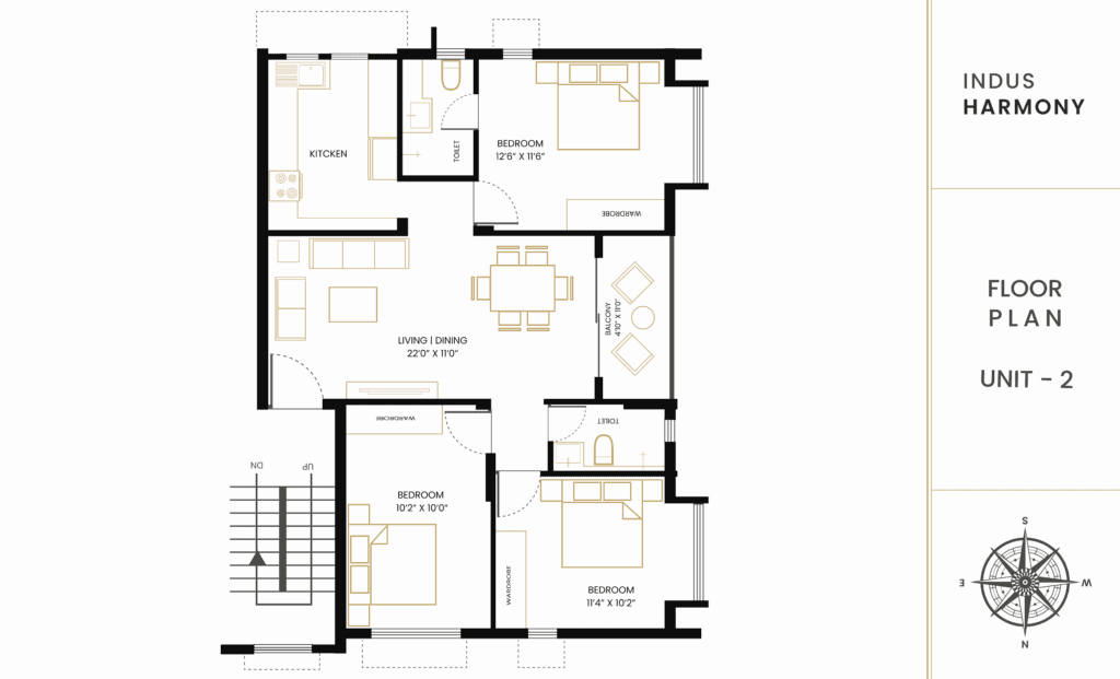 Harmony_Floor Plan_Unit_2